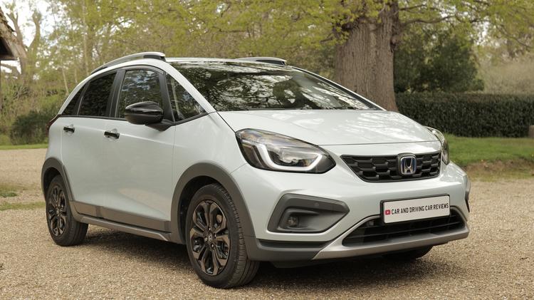 HONDA JAZZ HATCHBACK 1.5 i-MMD Hybrid Crosstar Advance 5dr eCVT